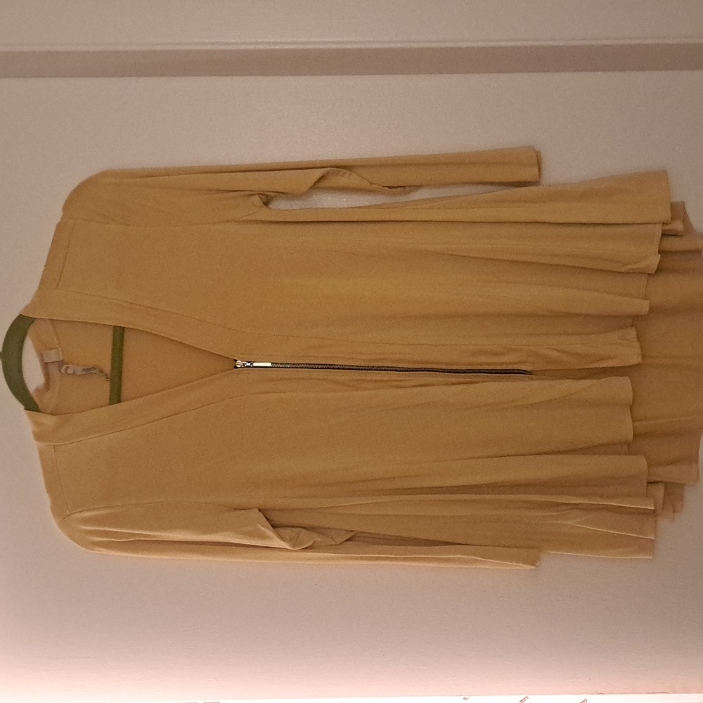 Yellow Comfy Jacket